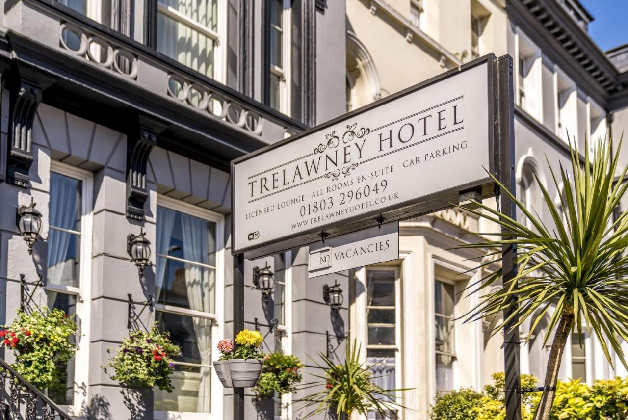 Trelawney Hotel - Guest House Torquay Exterior photo